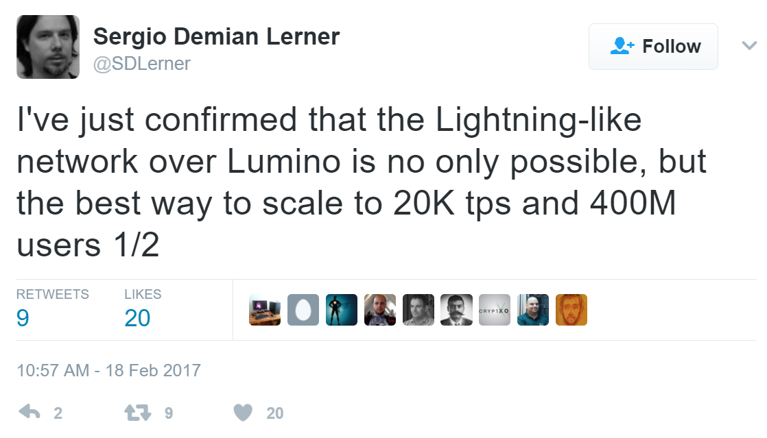 Bitcoin Upgrade Lumino Introduces a New Approach to Scalability