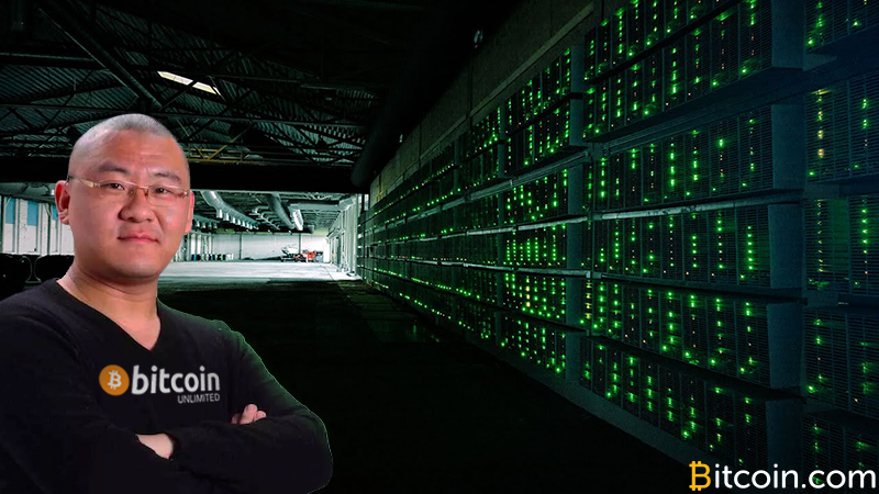 Chandler Guo's Mining Pool Makes the Jump to Bitcoin Unlimited