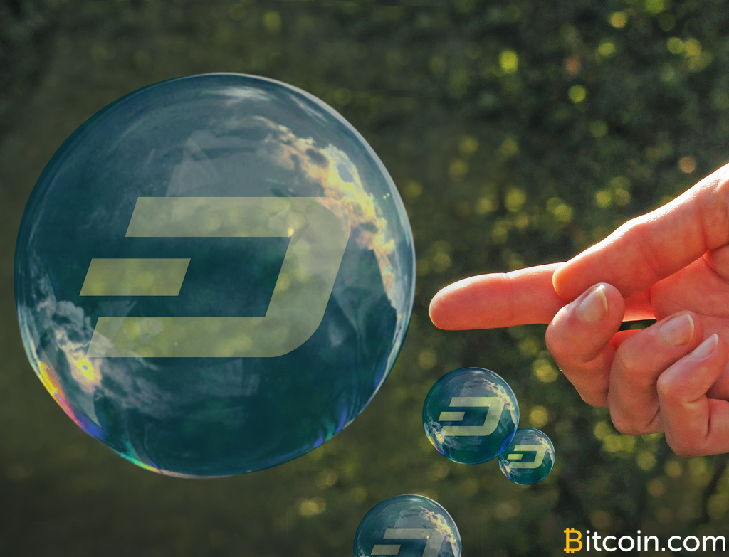Dash Price Rises Exponentially But Is It A Bubble Featured Bitcoin News