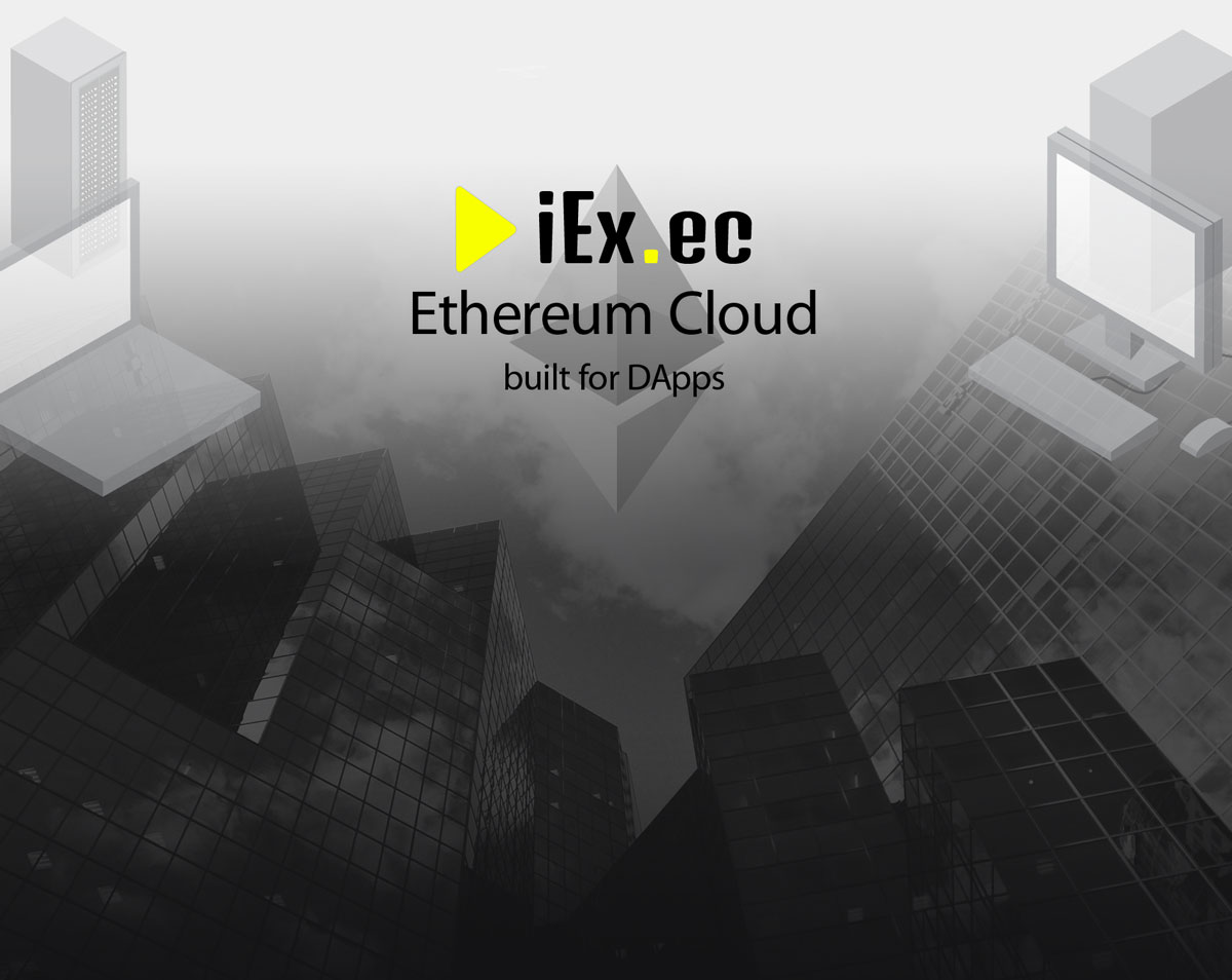 iEx.ec Announces Token Crowdsale to Launch First Distributed Cloud Platform