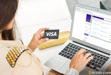 We Can Now Use Visa to Pay Bitcoin Network Transaction Fees