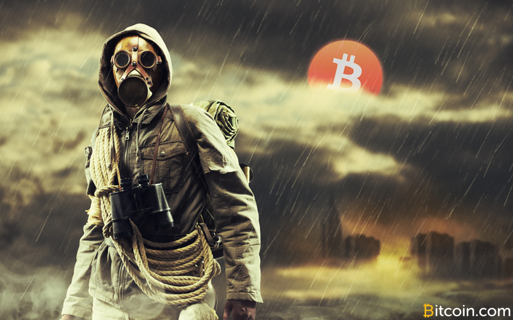 Would Bitcoin 'Function' in a Societal Collapse?