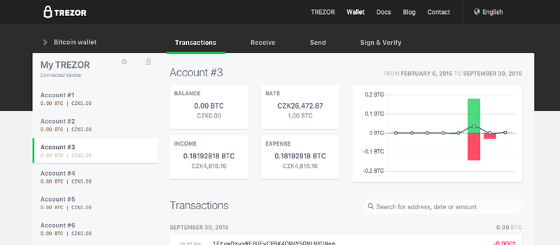 Trezor Redesigns Wallet Interface and Adds Advanced Recovery Feature 