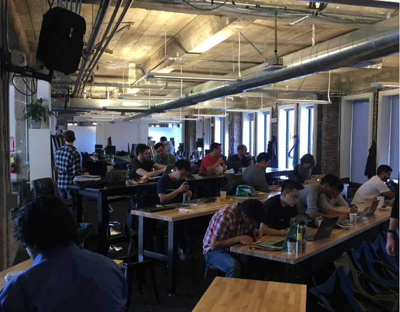 Fifty Developers Hack With Bitcoin for Two Days in San Francisco
