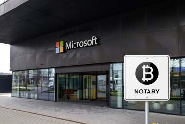 Microsoft Office Software Gets a Bitcoin Blockchain Certification Upgrade
