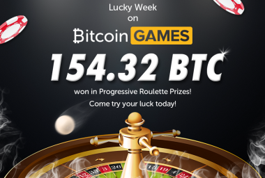 Lucky Week at Bitcoin Games Roulette Table as Players Win 154 BTC