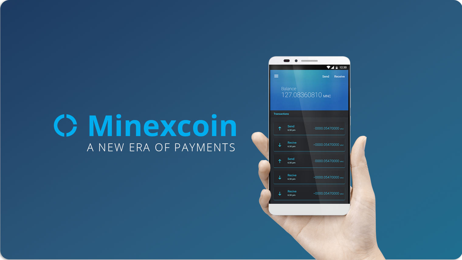 MinexCoin Pushes Further the Boundaries of Cryptocurrency Mass Adoption – ICO Launched