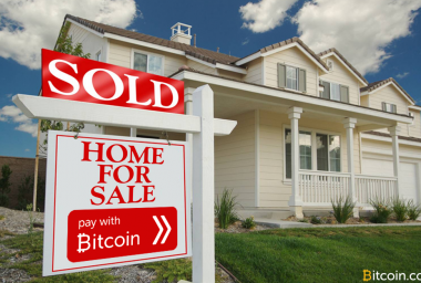As Bitcoin's Value Rises Real Estate for BTC Sales Follows the Trend