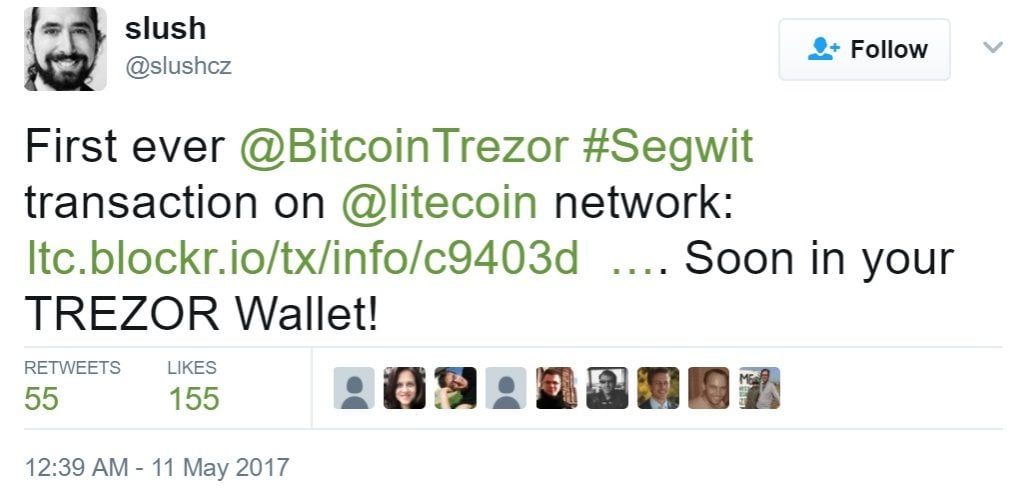 Litecoin Activates Segwit, Completes First Lightning Network Transaction