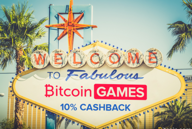 Bitcoin Games Amazing Summertime 10% Cashback Bonus