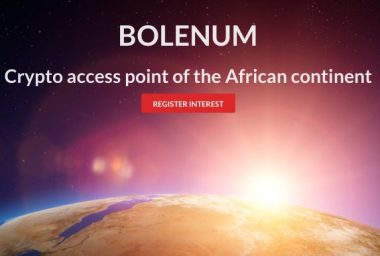 Bolenum’s Project to Widen Cryptocurrency Adoption