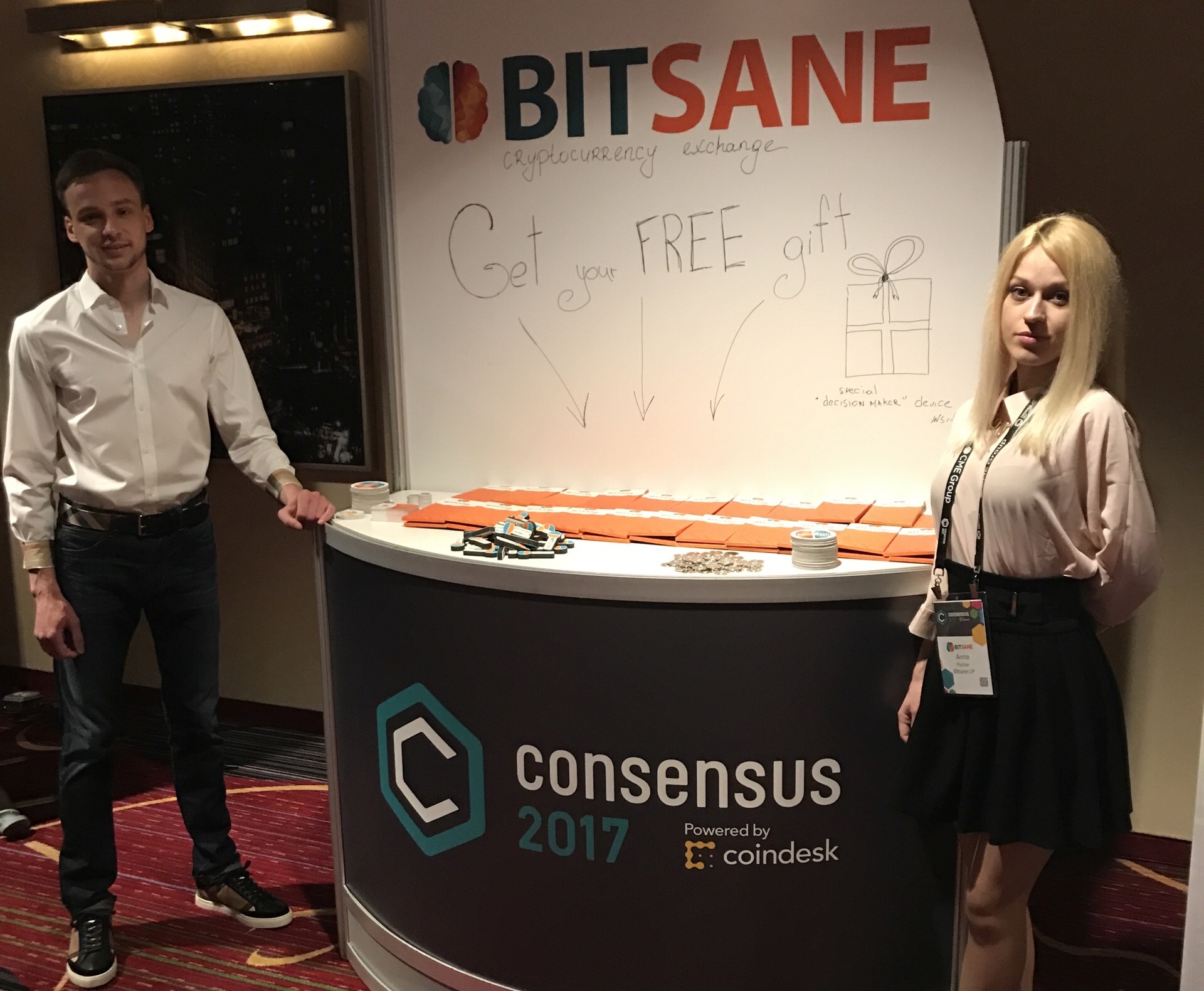 Blockchain Exchange Bitsane Introduces Ripple Trading at Consensus 2017