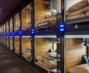 Popular Japanese Capsule Hotels That Embrace Bitcoin