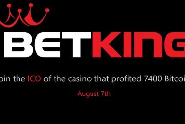 PR: Online Cryptocurrency Casino BetKing Set to Relaunch New Platform Following the ICO