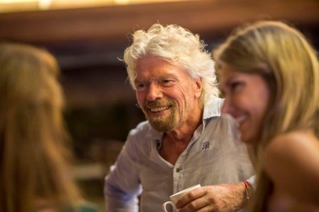 Richard Branson's Private Blockchain Summit Begins on Necker Island