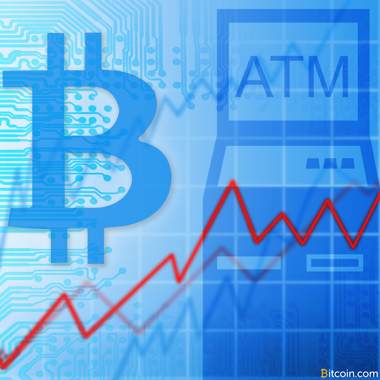 Austria, Canada, and US See Growth in Number of Bitcoin ATMs