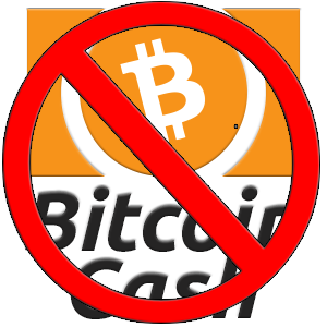 Several Bitcoin Exchanges Will Not Support 'Bitcoin Cash'
