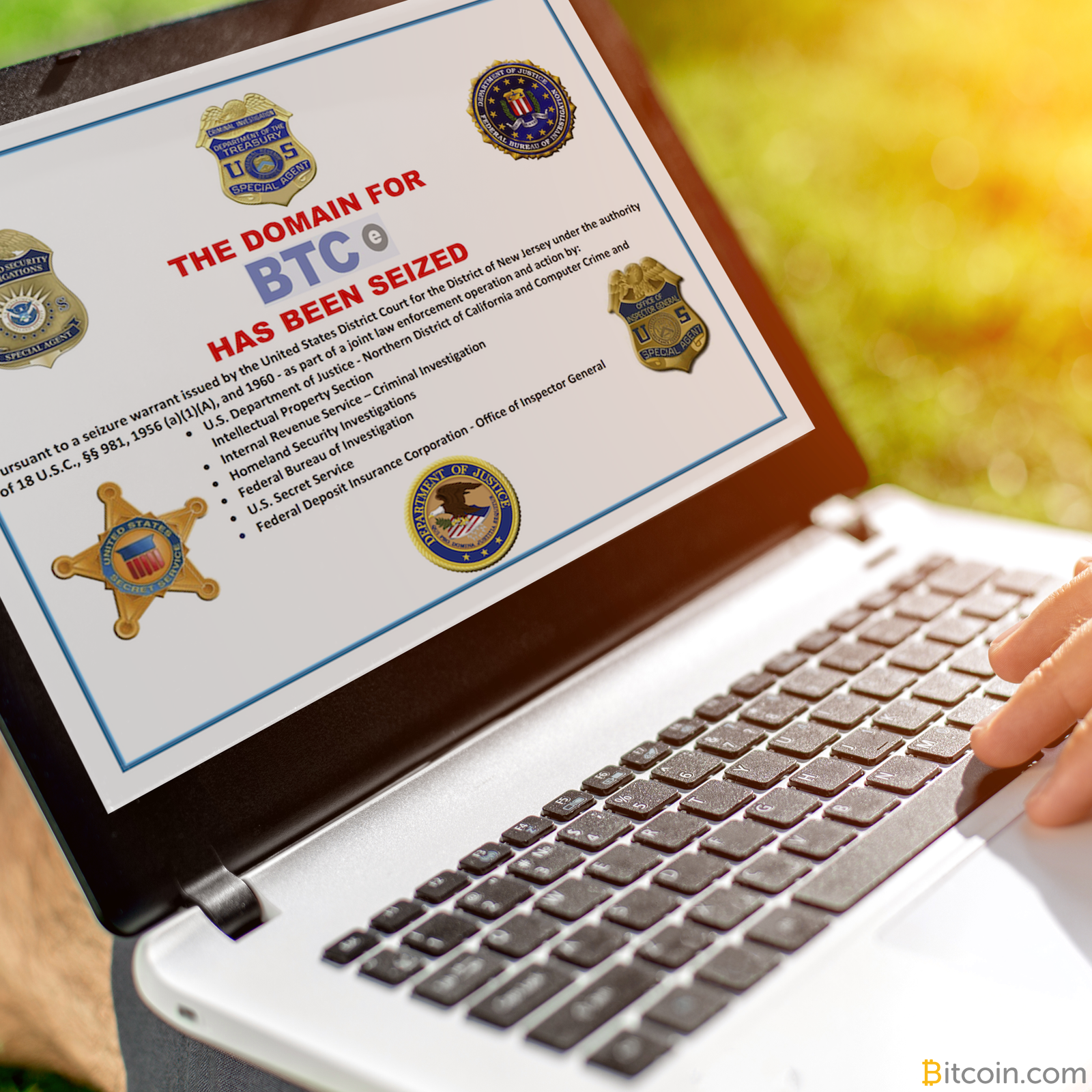 BTC-e Domain Seizure by U.S. Law Enforcement Sparks Jurisdiction Questions
