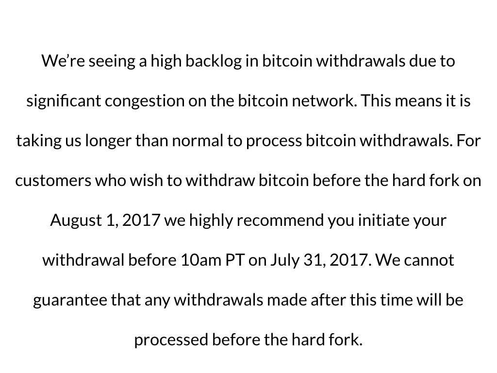 Coinbase Customers Suffer from Delays as Withdrawal Period Ends