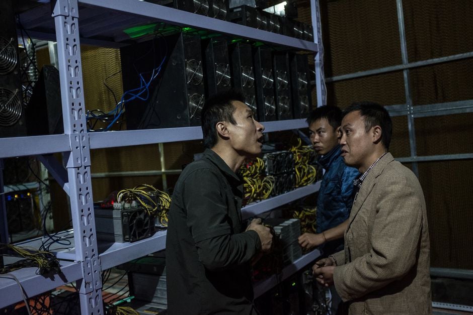 A Brief Glimpse Into the Lives of Chinese Bitcoin Miners