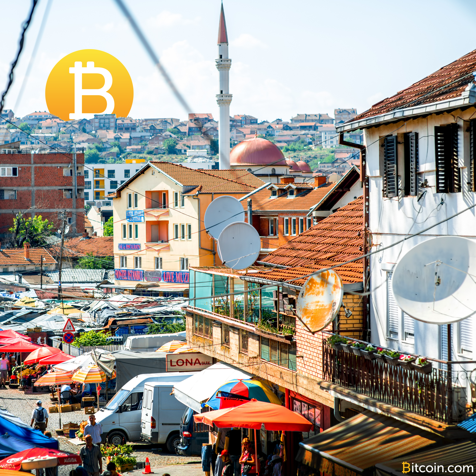 Kosovo Gets Bitcoin ATM Despite Central Bank's Warning