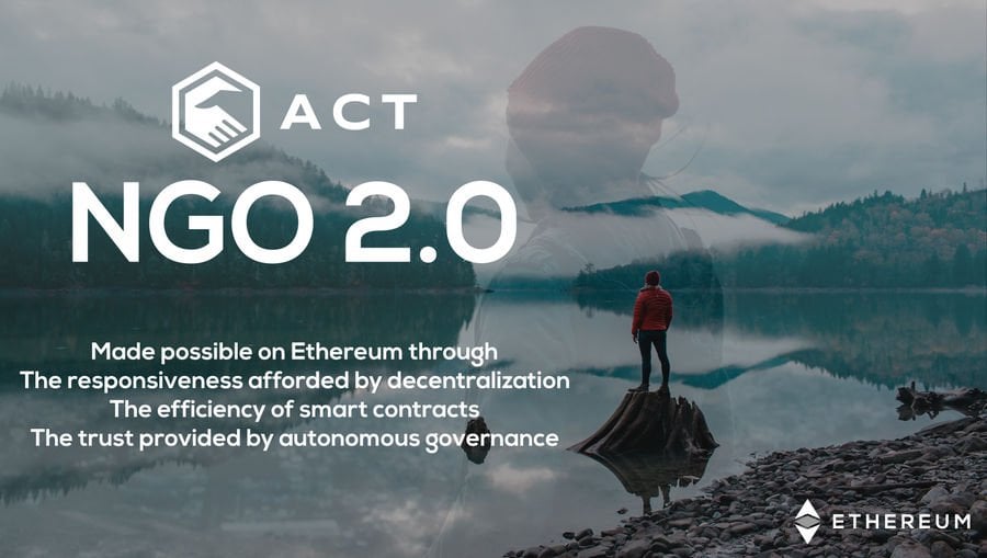 PR: ACT Is NGO 2.0 - Bringing Power Back to the People