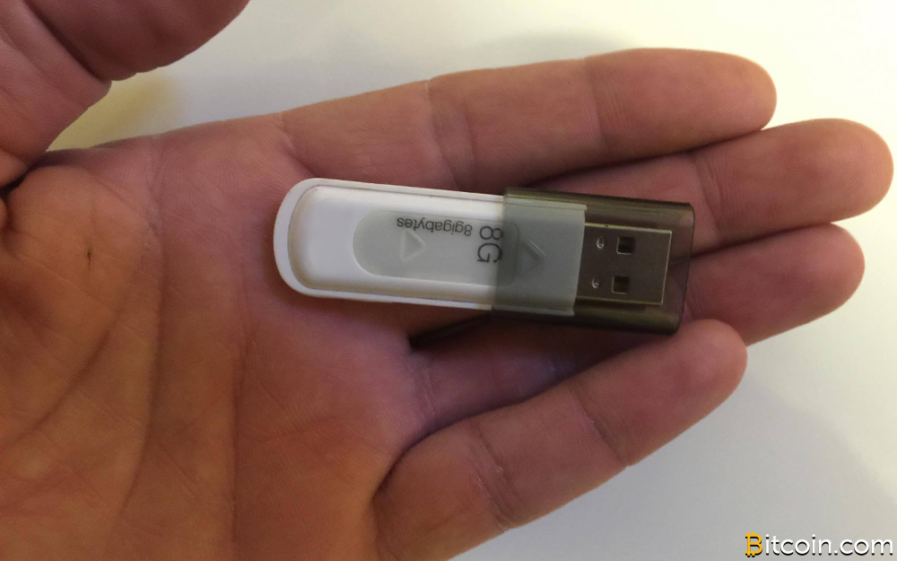 How to store ethereum on usb aiding and abetting definition australia
