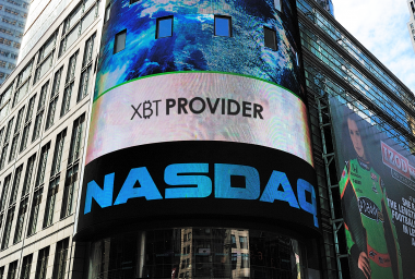 XBT Provider Fined by Nasdaq