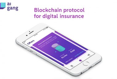 PR: Aigang Network Rewrites Future of Smartphone Battery Insurance With Launch of Blockchain Protocol Demo App