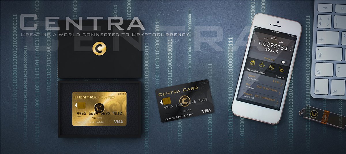 PR: Centra Tech Announces ICO, Centra Card, & Insured Wallet