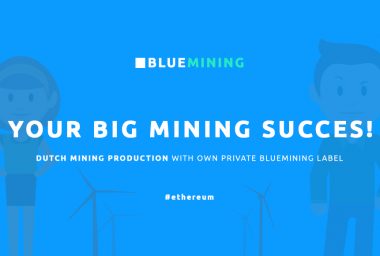 PR: Bluemining.net Cloud Mining Allows Anyone To Mine Ethereum