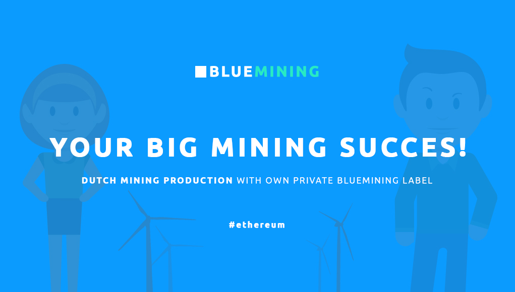 Bluemining.net Cloud Mining Allows Anyone To Mine Ethereum