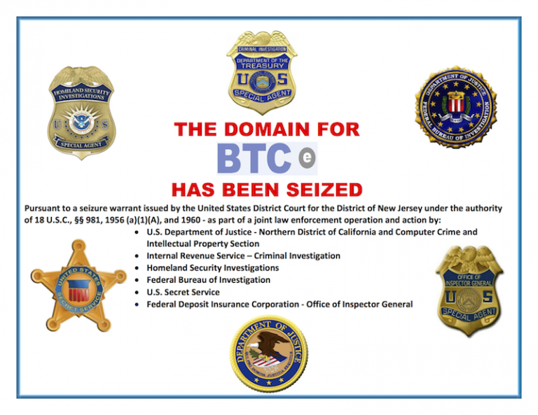 BTC-e Domain Seizure by U.S. Law Enforcement Sparks Jurisdiction ...