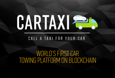 PR: CarTaxi – The "Uber" of Car Towing – an Ethereum Based Platform, Becoming the 1-St Worldwide Towing Aggregator