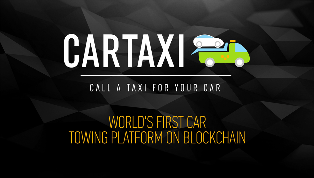 PR: CarTaxi – The “Uber” of Car Towing – an Ethereum Based Platform, Becoming the 1-St Worldwide Towing Aggregator