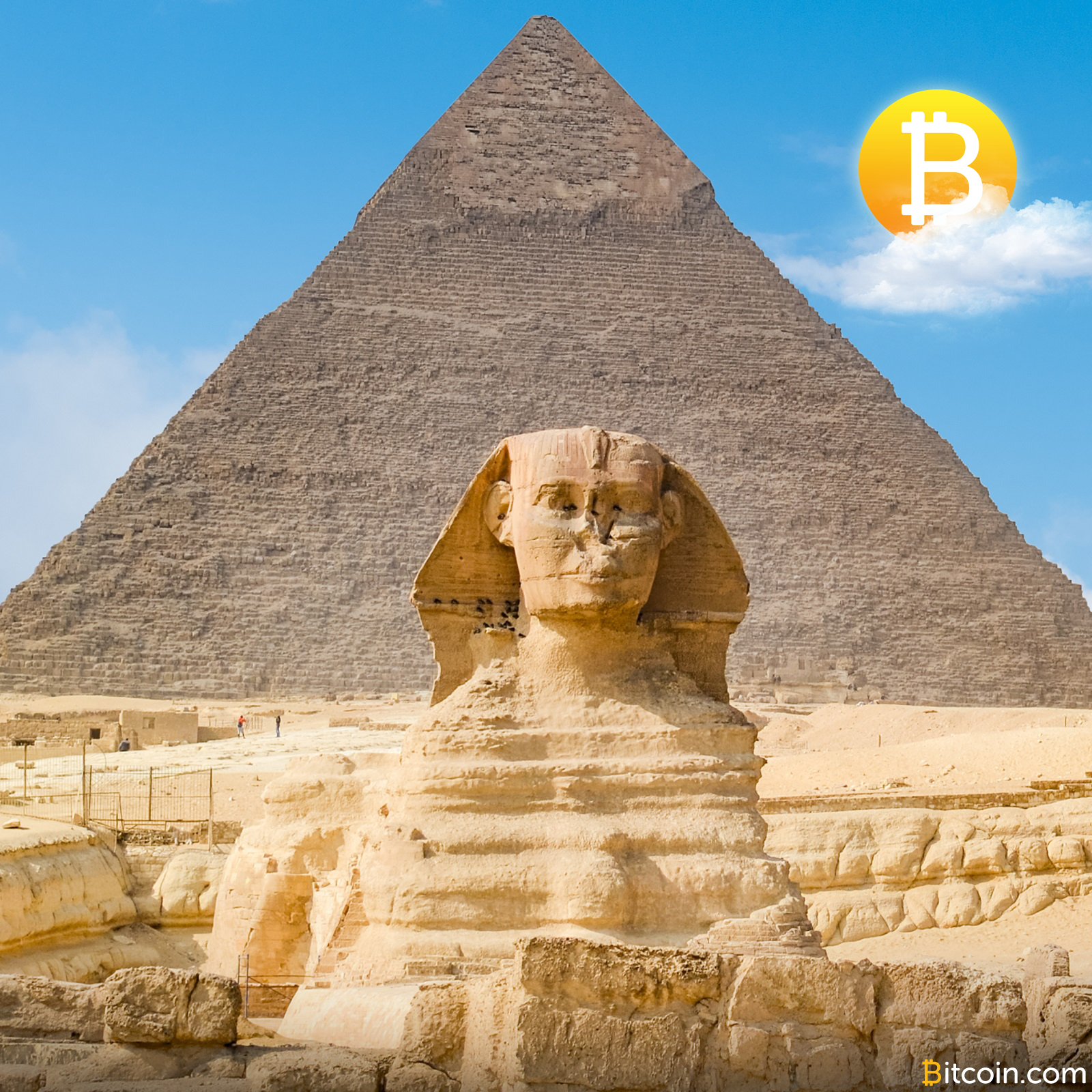 egipt bitcoin