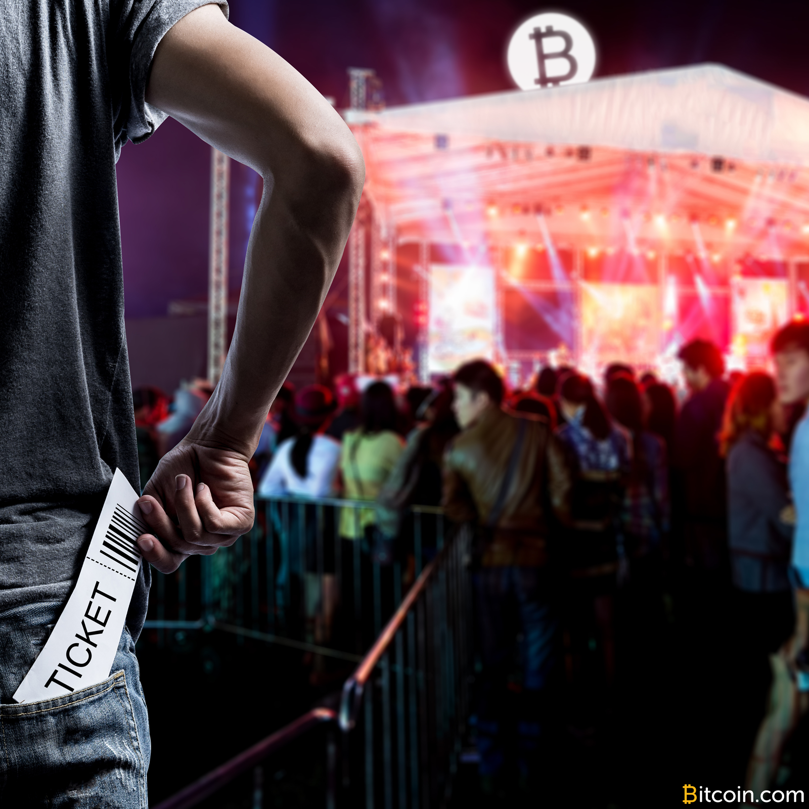 Japan's Largest C2C Ticket Marketplace with 5 Million Users Accepts Bitcoin