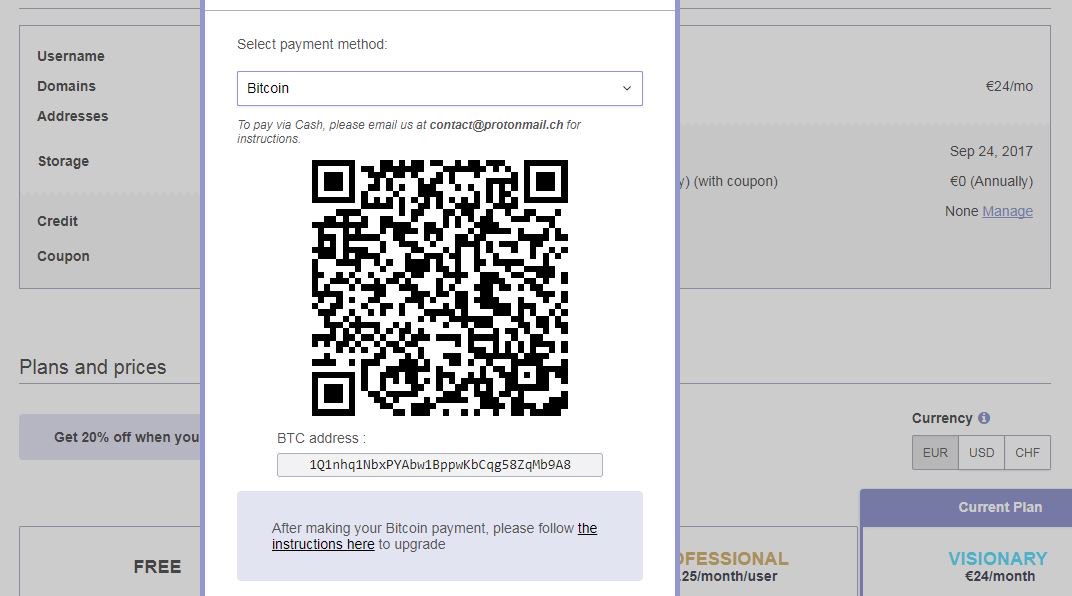 Protonmail's Beta Version Enables Automated Bitcoin Payments Protonmail's Beta Version Enables Automated Bitcoin Payments