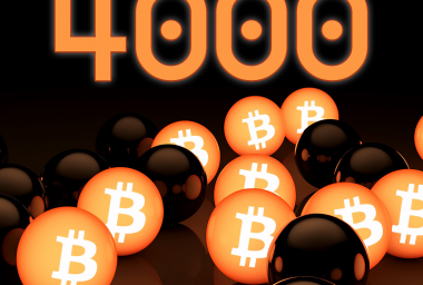 Bitcoin Flies Past New All-Time High of $4K Across Global Exchanges