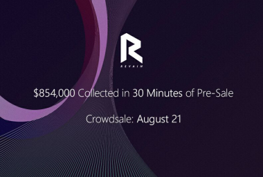 PR: Revain's Pre-Crowdfunding Saw Incredible Engagement
