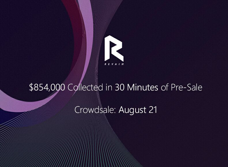 PR: Revain's Pre-Crowdfunding Saw Incredible Engagement