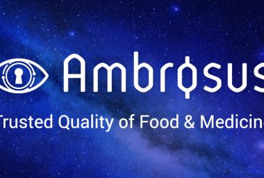 PR: AMBROSUS Partners with TREK THERAPEUTICS to Develop Blockchain Tracking QA in Pharma Manufacturing