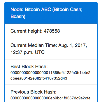 Fork Watch: Block 478558 Initiates 'Bitcoin Cash' Split 