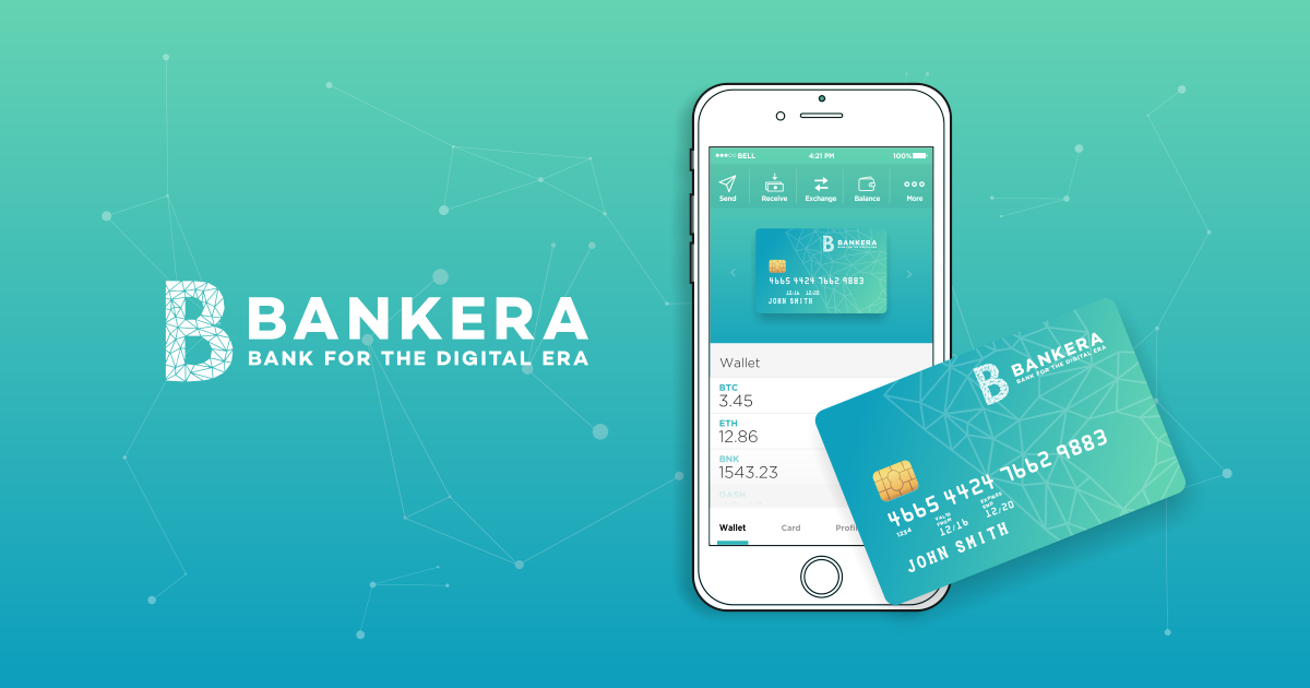 Bankera Announces Pre-ICO Details for its Revolutionary Blockchain Based Regulated Bank