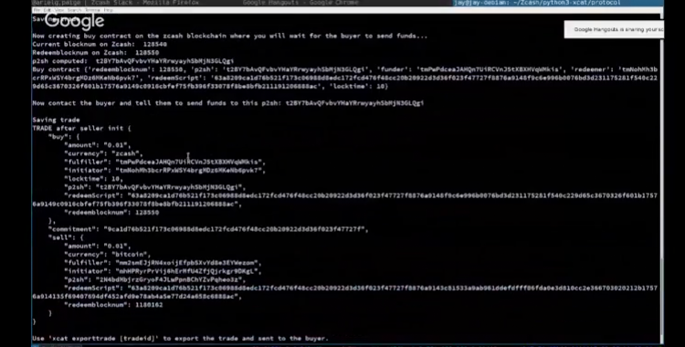 Engineers Demonstrate Zcash and Bitcoin Atomic Swaps Engineers Demonstrate Zcash and Bitcoin Atomic Swaps