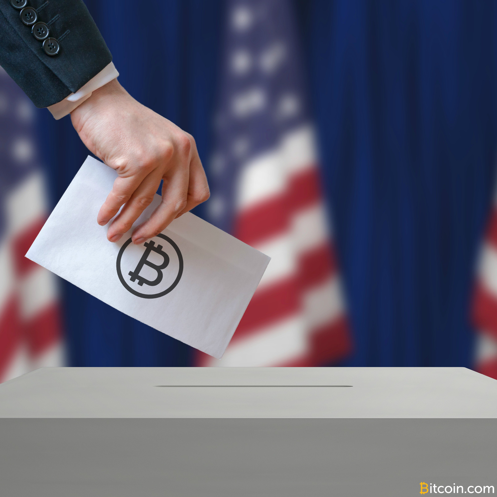 Congressional Candidate Accepts Bitcoin Donations for 2023 Election Cycle