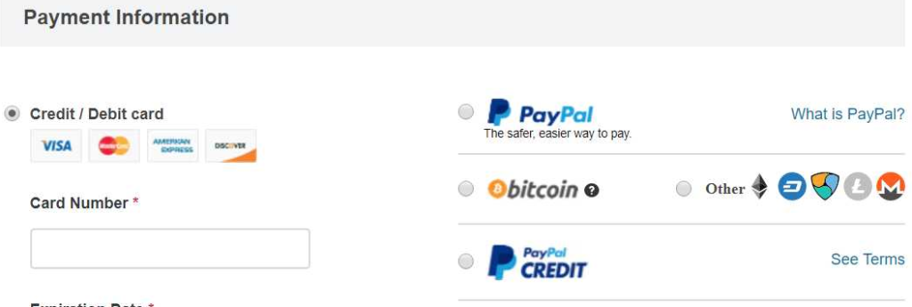 Overstock Now Accepts Various Altcoins for Payment