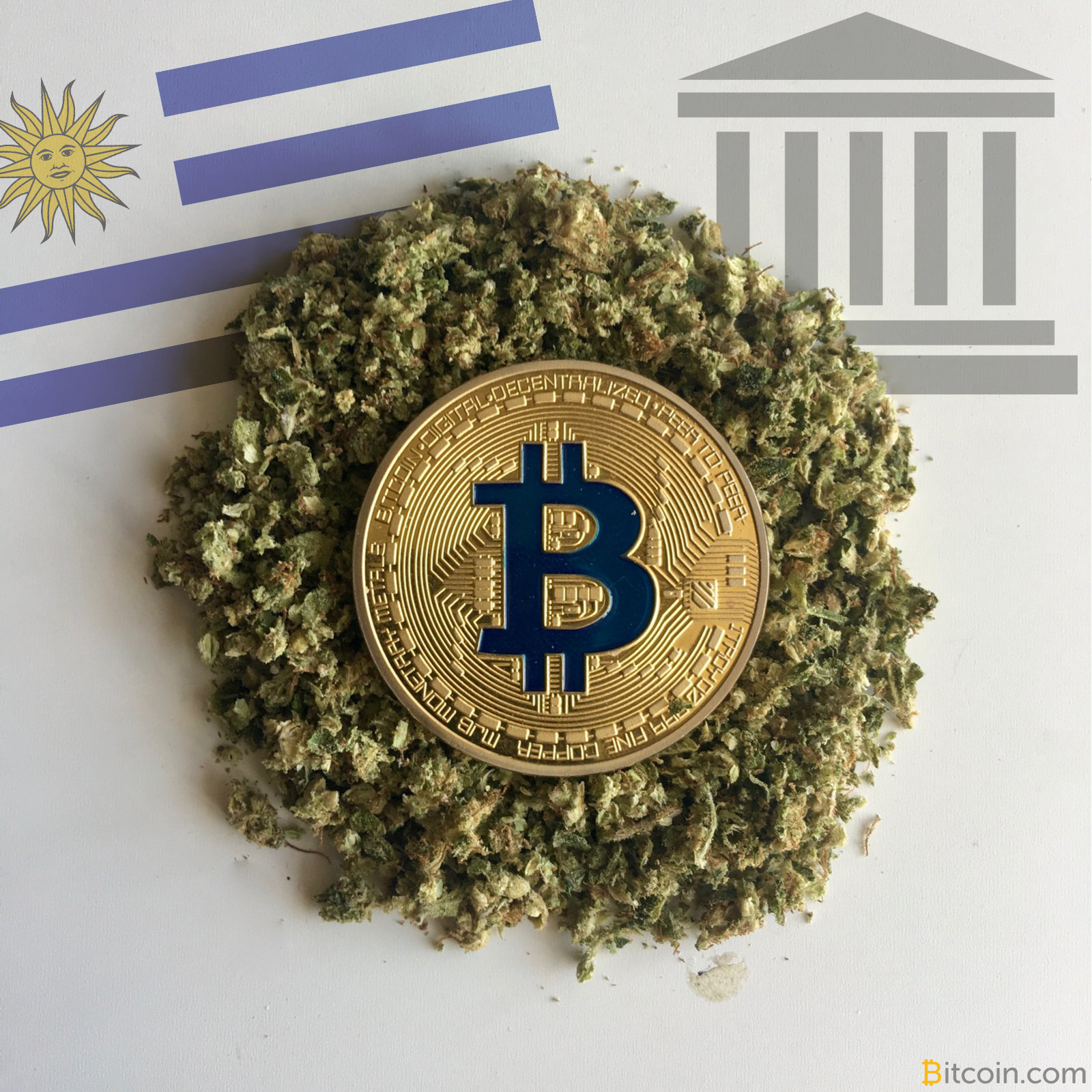 Uruguay Urged to Provide Services to Cannabusiness – Or Bitcoin Will