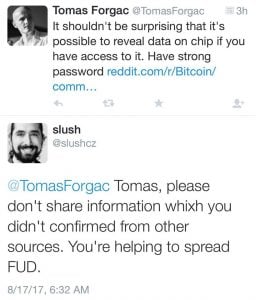 Trezor Calls an Article That Claims to Break Bitcoin Hardware Wallets "FUD"