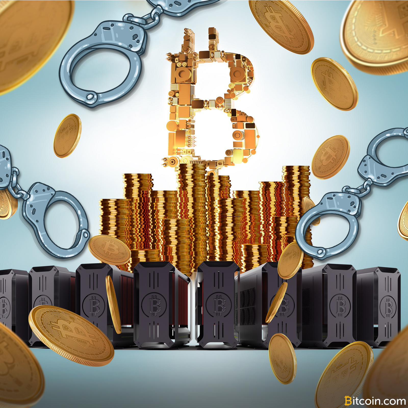 Arrests of Bitcoin Miners in Ukraine Spark Questions About Legality